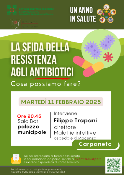 LA SFIDA DELLA RESISTENZA AGLI ANTIBIOTICI