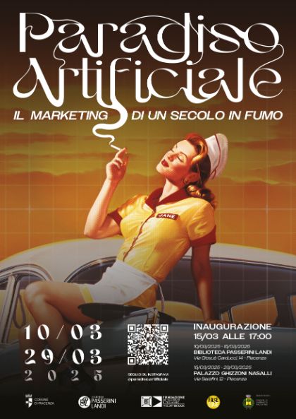 PARADISO ARTIFICIALE – IL MARKETING DI UN SECOLO IN FUMO