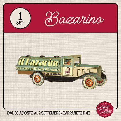 24º Bazarino - Mercatino dell'usato dei ragazzi