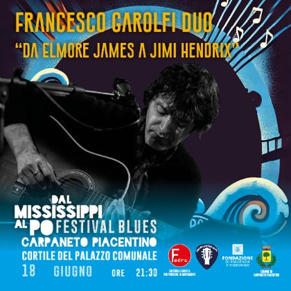 VAL D'ARDA IN BLUES - Francesco Garolfi Duo VAL D'ARDA IN BLUES - Francesco Garolfi Duo