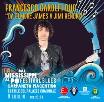 VAL D'ARDA IN BLUES - Francesco Garolfi Duo VAL D'ARDA IN BLUES - Francesco Garolfi Duo