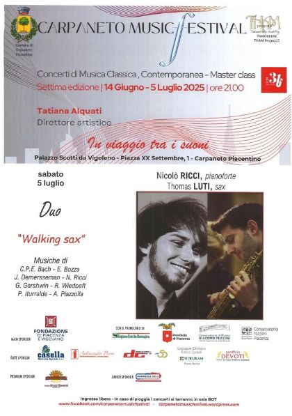Carpaneto Music Festival Carpaneto Music Festival