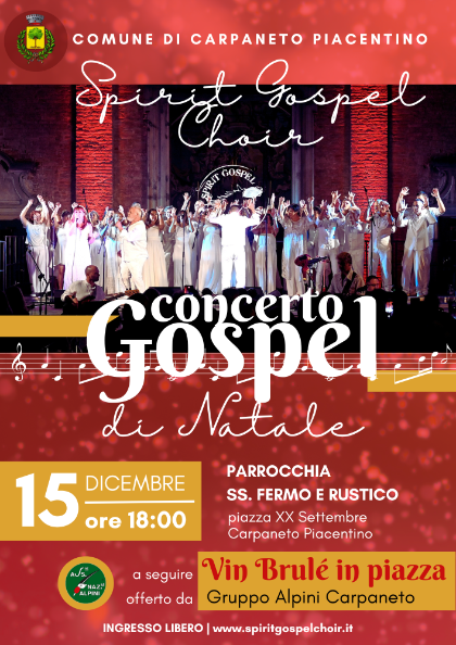 Concerto Gospel di Natale 