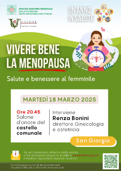 Vivere bene la menopausa