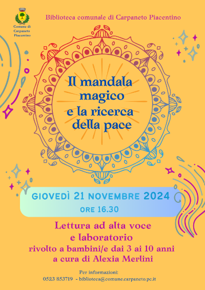 Letture ad alta voce- il mandala magico