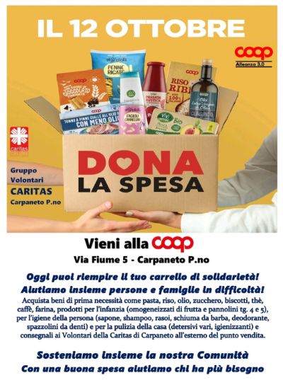 Dona la spesa