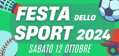 SCS festa dello sport banner