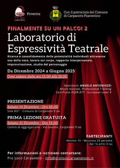 SCS-Laboratorio Teatro 2024