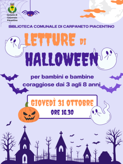 SCS - Letture ad alta voce - 5 Locandina HALLOWEEN 31_OTT