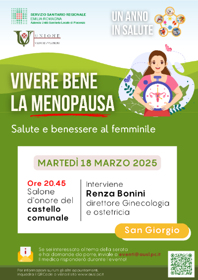 SCS - Vivere bene la menopausa 2025