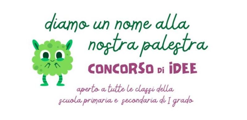 SCS concorso idee nome palestre banner