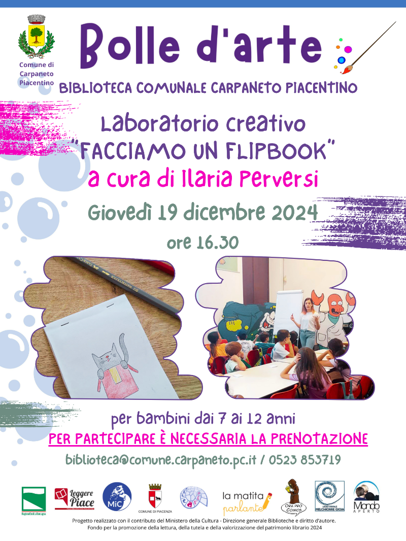 SCS CA, BOLLE D'ARTE_FLIPBOOK 2024