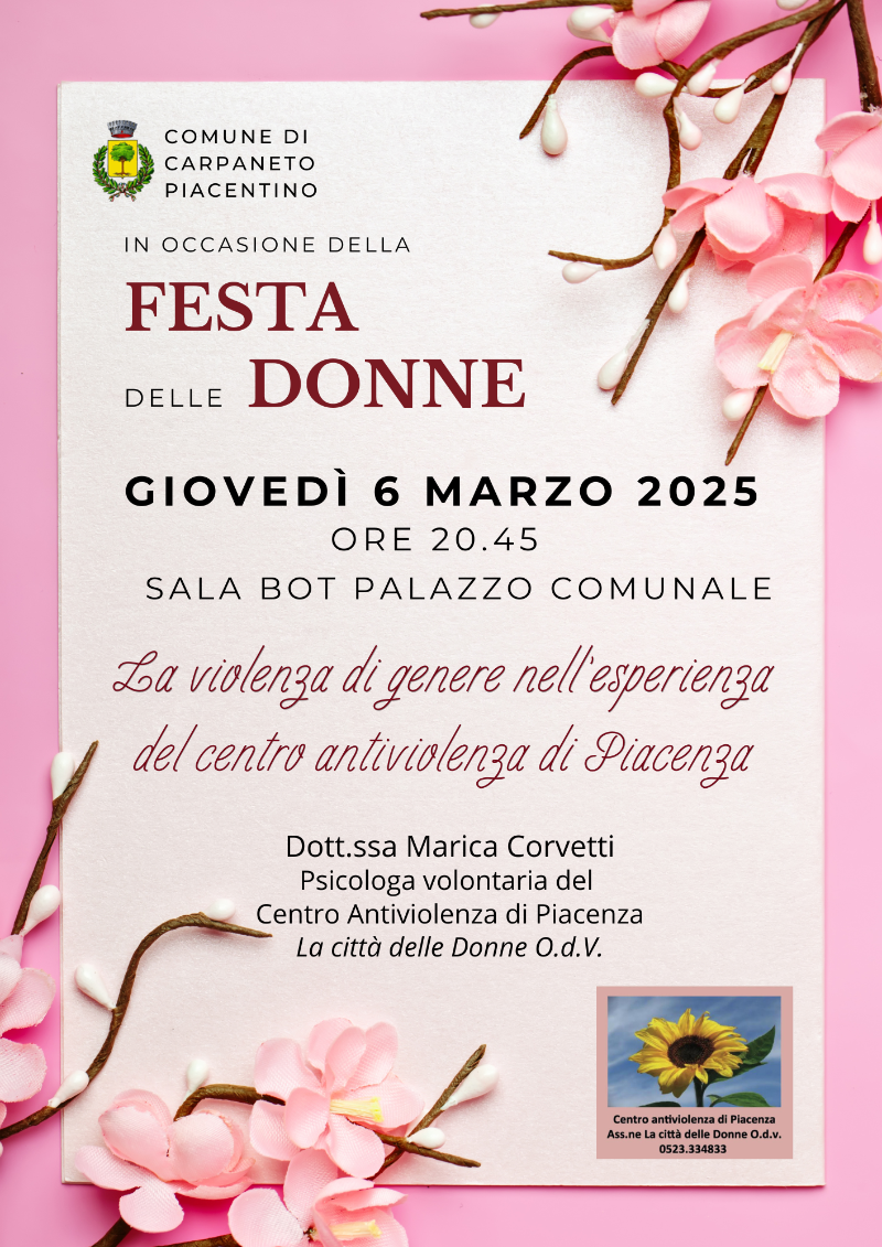 SCS Festa delle Donne 2025