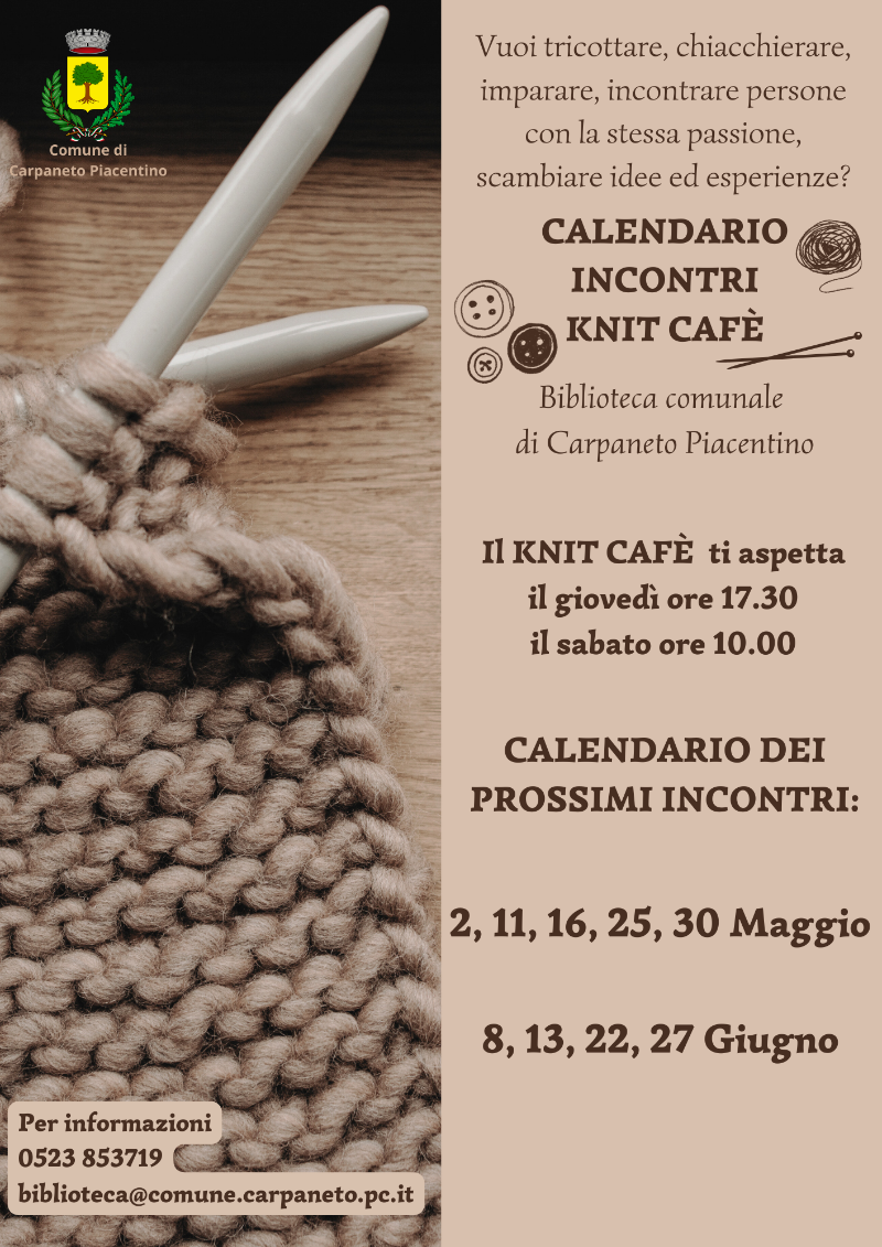Calendario Knit