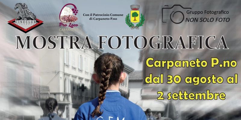 mostra fotografica festa coppa