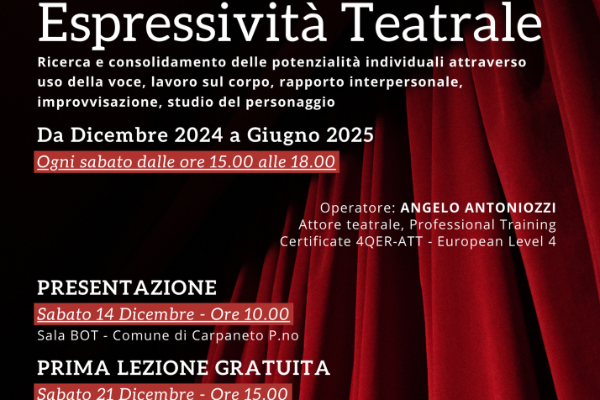 SCS-Laboratorio Teatro 2024