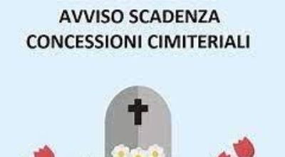 avviso scadenza concessioni cimiteriali avviso scadenza concessioni cimiteriali