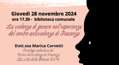 SCS Giornata contro violenza donna Incontro 28 NOV