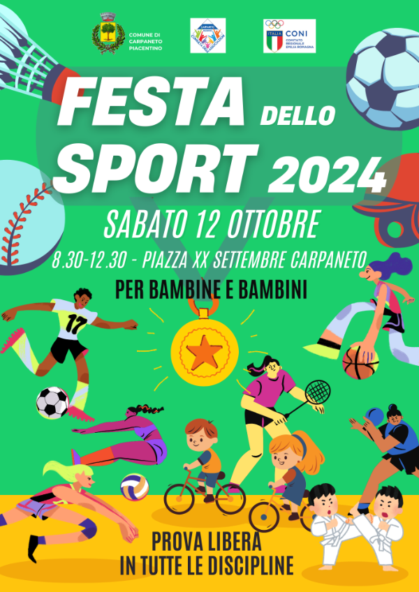 SCS festa dello sport 2024