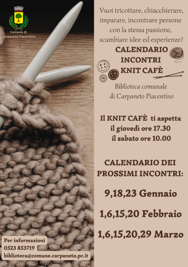 SCS-Calendario incontri Knit Cafè_2025 Gen-Mar